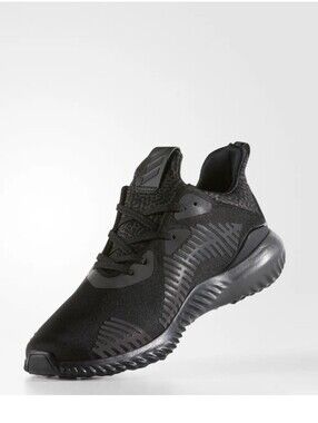 Adidas AlphaBounce Xeno Triple Black Running Shoes NEW Size 8